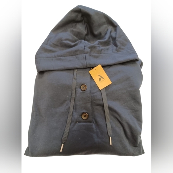 Amazon NWT Blue L/S Hoodie Size 7X - Picture 2 of 6